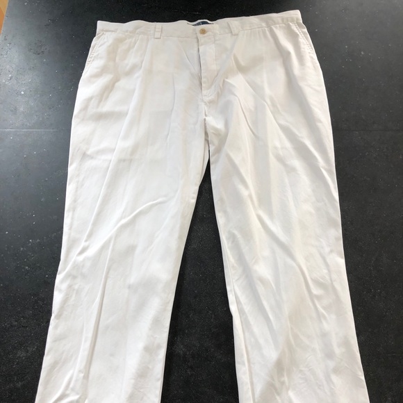 Polo by Ralph Lauren White Chino Pants - Picture 1 of 5
